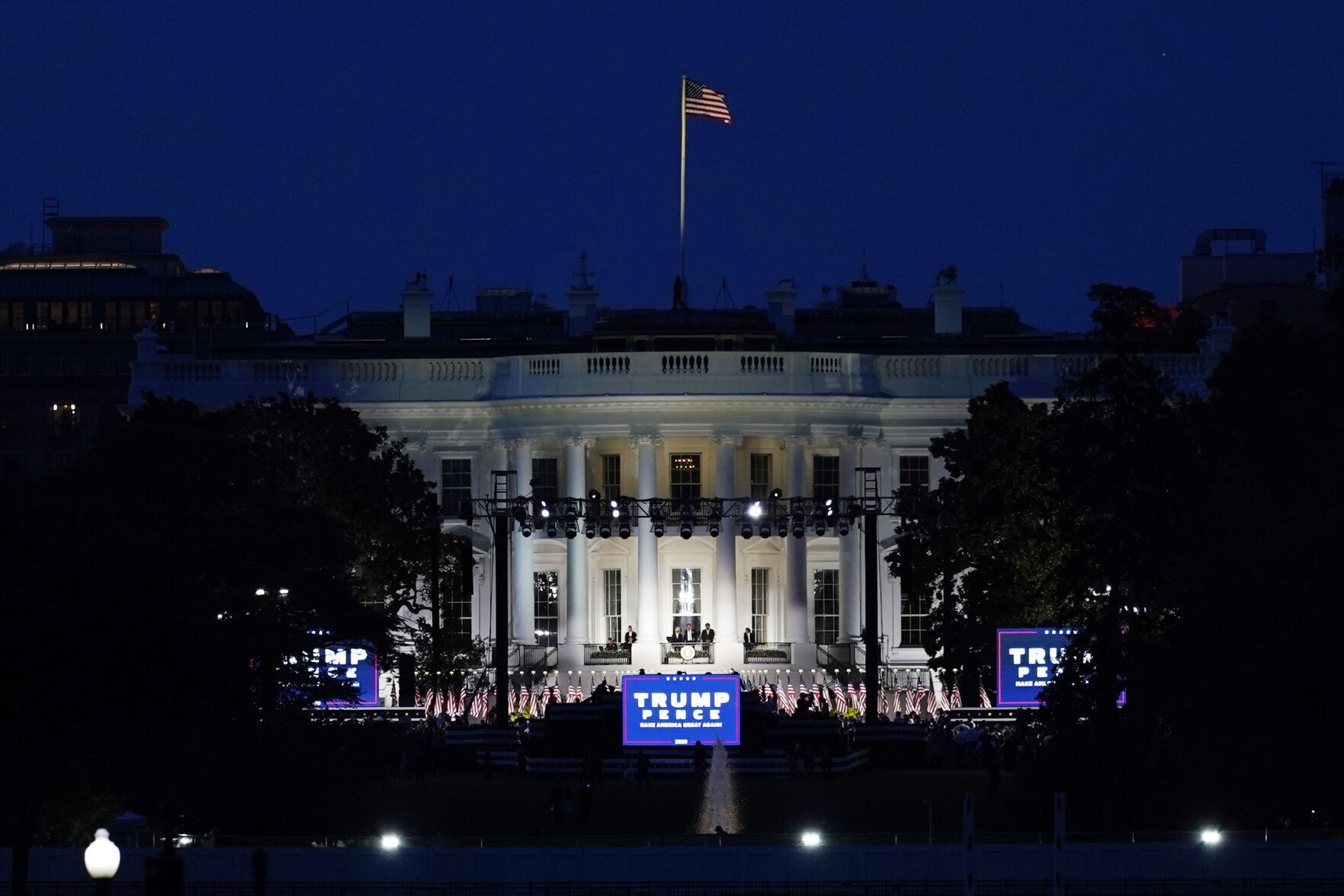 APTOPIX Election 2020 RNC